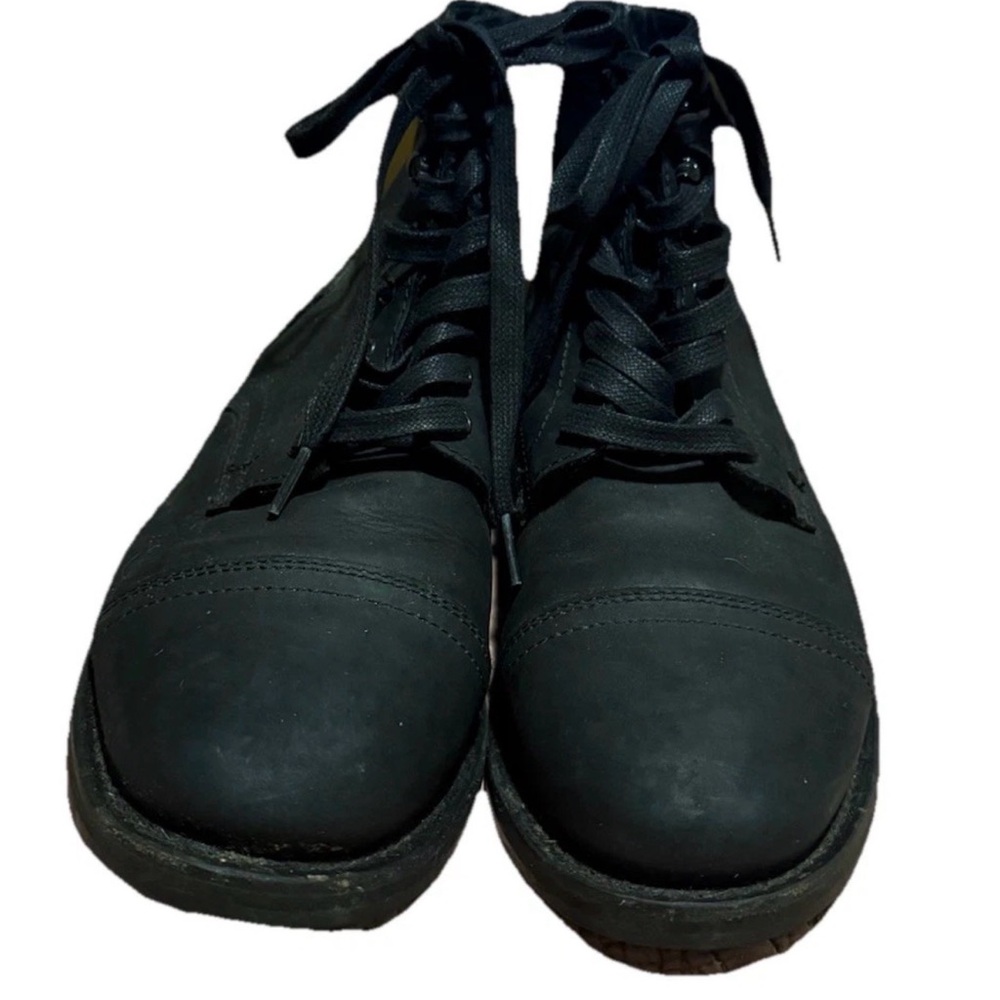Thursday Boot Company - Matte Black Captain Boot - Mens 9.5 Luxury Comfort